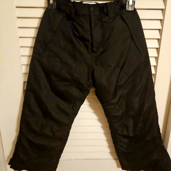 Old Navy size 6-7 Snow/ski Black Pants - Picture 1 of 4